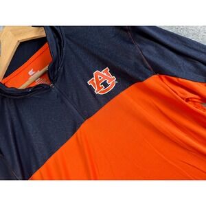 Auburn‎ Tigers Colosseum 1/4 zip pull over shirt XL Long sleeve